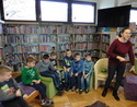 Wizyta w Miejskiej i Powiatowej Bibliotece w Nowym Tomyślu|13.11.2017|