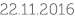 22.11.2016