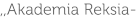 ,,Akademia Reksia-