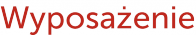 Wyposażenie
